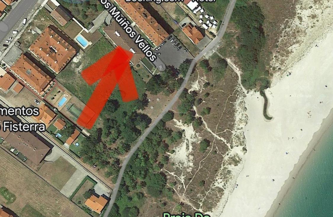 Finisterre Fisterra Apartamento En La Playa Luaran gambar