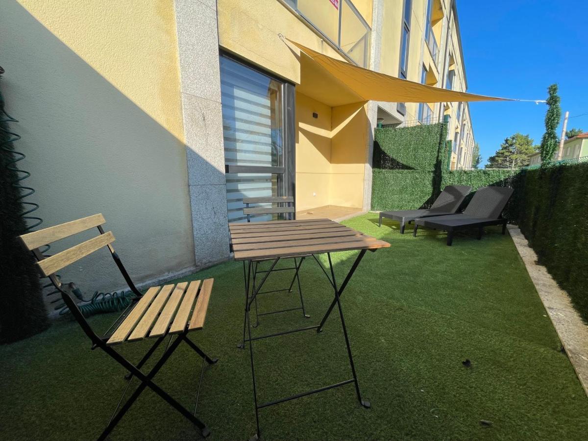 Finisterre Fisterra Apartamento En La Playa Luaran gambar