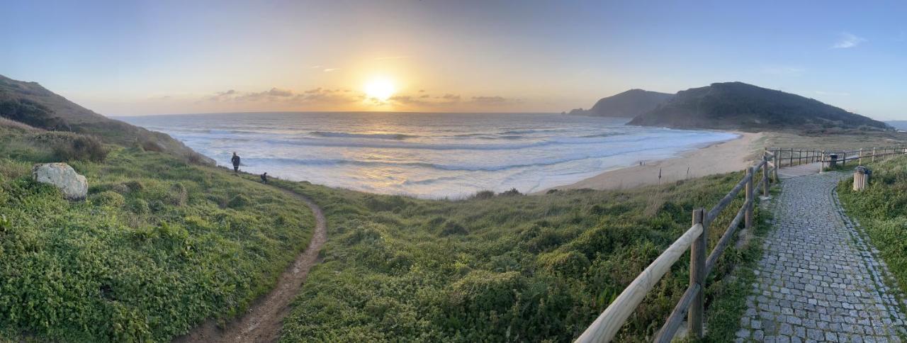 Finisterre Fisterra Apartamento En La Playa Luaran gambar