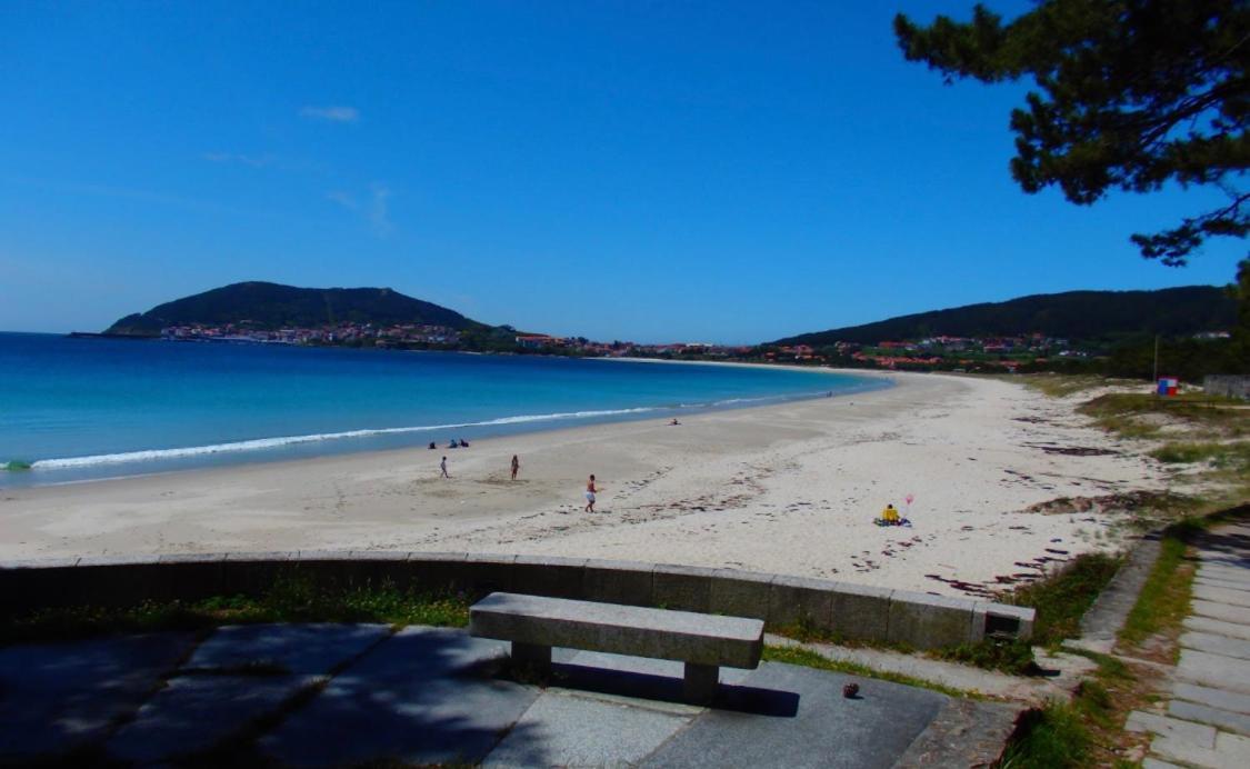 Finisterre Fisterra Apartamento En La Playa Luaran gambar