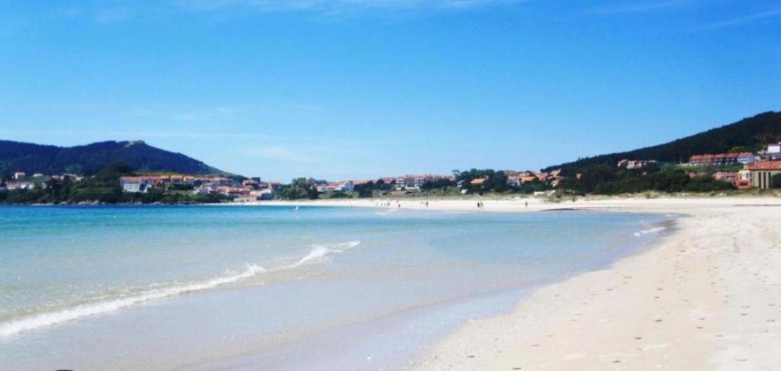 Finisterre Fisterra Apartamento En La Playa Luaran gambar